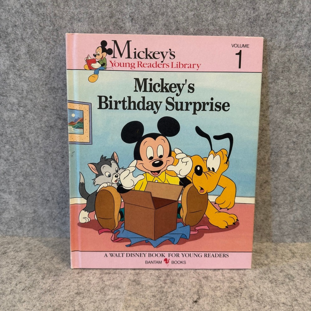 Mickey's Young Readers‎ Library Series - Mickey's Birthday Surprise